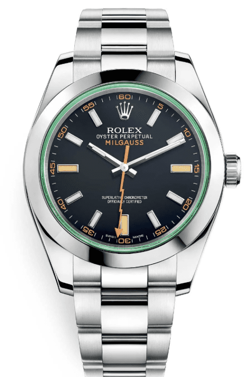 rolex milgauss 116400gv